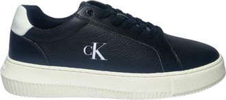 Calvin Klein Jeans sneaker Pelle - Heren - Sneakers - Zwart - 45 EU - Leer - Schoenen