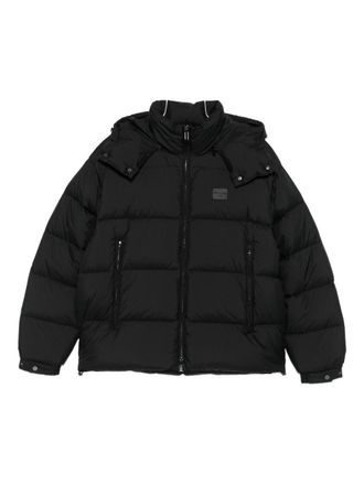 Emporio Armani Nylon Short Down Jacket-Uomo