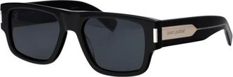 Saint Laurent Sunglasses, male, Black, ONE SIZE, Classic Fashion Sunglasses