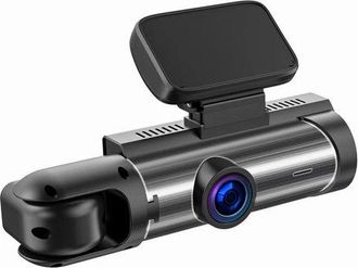 OEM C&aacute;mara De Salpicadero Para Coche, Incluye Wifi Y App, Sensor G, Full Hd, Lente Gran Angular De 170&deg;, Grabaci&oacute;n En Bucle, Con Tarjeta Sd De 32 Gb