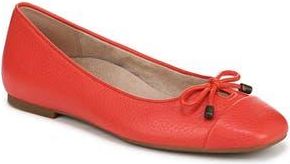 Vionic Klara Cap Toe Flat in Cherry Tomato at Nordstrom Rack, Size 10