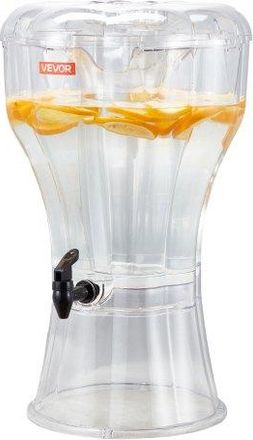 OEM Dispensador De Bebidas De 13 L Para Fiestas, Pl&aacute;stico, Con Grifo Antigoteo, Dispensador De Agua Para T&eacute; Helado, Limonada, Zumo, Para Restaurantes, Hot