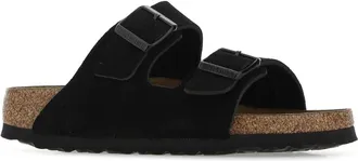 Birkenstock Unisex Arizona Sandal Black Leather