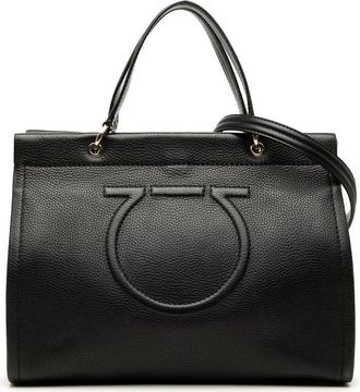 Ferragamo Pre-owned Ferragamo Grained Calfskin Meera Tote Ladies 4GJC3DXZCITCIJNH