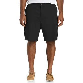 Nautica Deck Stretch Shorts in Black at Nordstrom, Size 42
