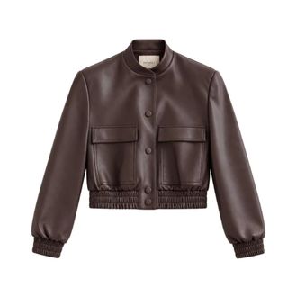 Twinset Light Jackets - female - Twinset - Light Jackets - Brown - XS - Jackets