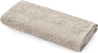 KASANOVA Asciugamano ospite 40x60 cm cotone tortora Zero Twist