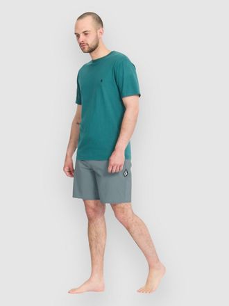 Volcom Lido Solid Mod 18 Boardshorts blauw