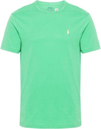 Polo Ralph Lauren Polo Pony-motif T-shirt - men - Cotton - M - Green