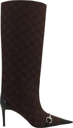 Gucci Donna Boots - Shoes - Mujer - Marr&oacute;n - 39 EU