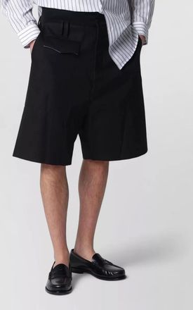 Namacheko tailored shorts featuring belt loops pockets