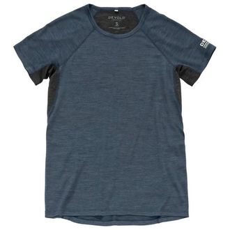 Devold Endurance Merino 130 Tee Laufshirt f&uuml;r Damen | blau