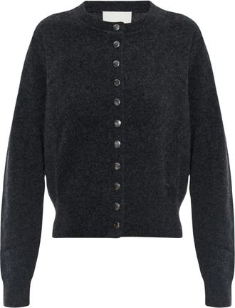 Isabel Marant Idesia Cardigan - Dames - Vesten - Grijs - S - Wol - Truien & Vesten