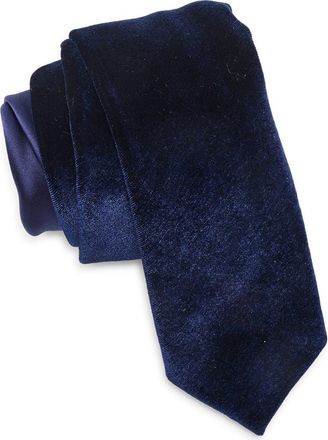 Original Penguin Corrigan Velvet Tie in Night at Nordstrom Rack