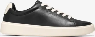 Cole Haan Womens Cole Haan Grand Crosscourt Traveler W26721 Black Comfort Shoes ZAP1606