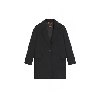 HUGO BOSS Mujer, Abrigos, Negro, Talla: M