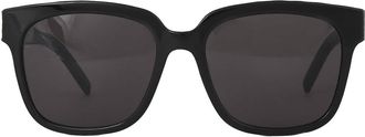 Saint Laurent Grey Square Ladies Sunglasses SL M40 001 54