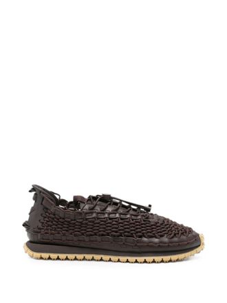 Emporio Armani gebreide sneakers