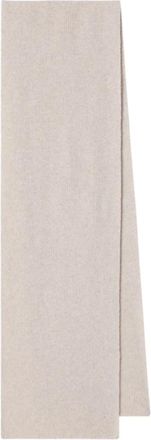 Le Bonnet Sjaal - Dames - Wintersjaals - Wit - ONE Size - Wol - Accessoires