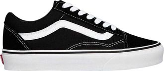 Vans Dames/Dames Old Skool Suede Platform Schoenen (Zwart, Wit)