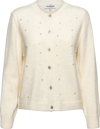 &Co Woman Truien & Vesten, Dames, Beige, S, Polyester, Boukje Cardigan