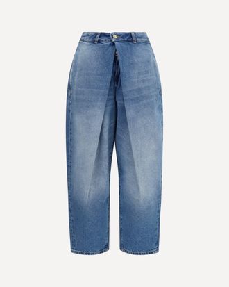 Balmain Barrel denim Jeans Female 34