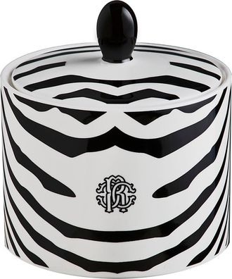 Roberto Cavalli Classic Sugar Pot in Zebrage at Nordstrom