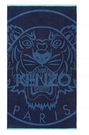OEM Toalla De Playa Kenzo Azul Marino 160x90 Cm Tra