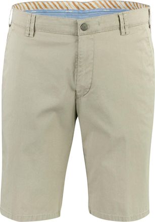 Meyer Shorts Meyer khaki katoen 5-pocket