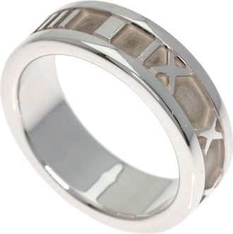 Tiffany & Co. Silver Band Ring (Pre-Owned)