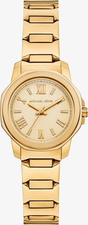 Michael Kors Petite Prescott Gold-tone Watch