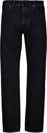 Stone Island Black Grainy WashJeans