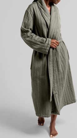 Parachute Cozy Knit Robe in Moss at Nordstrom, Size X-Small