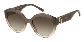 Marc Jacobs MARC 882/S 12J/HA Womens Sunglasses Size 56