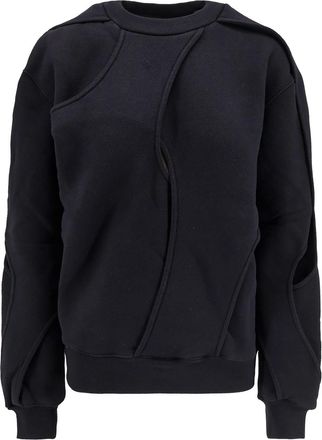 Axel Arigato Linear Organic Cotton Sweatshirt