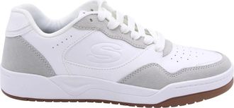 Skechers Cluedo Sneaker - Heren - Sneakers - Wit - 40 EU - Schoenen