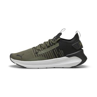 Puma Scarpe da running SOFTRIDE Symmetry Fuzion unisex, Accessori, Verde, 42.5