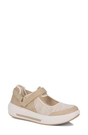 Drew Janice Mary Jane Sneaker in Sand Combo at Nordstrom, Size 9.5