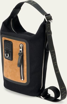 Loewe Mens Loop Small Crossbody Bag