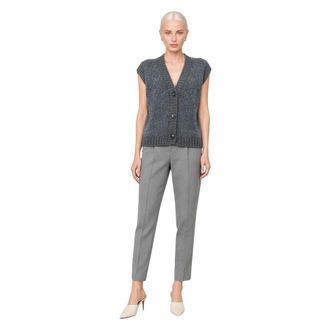 Kocca Donna, Maglie, Grigio, XL, new