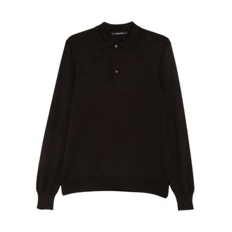 Tagliatore Polo Palmer - - Tops - Uomo - Marrone - XL