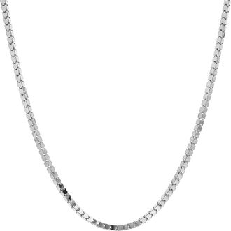 Autentica Super Cube Link Chain 20 Necklace