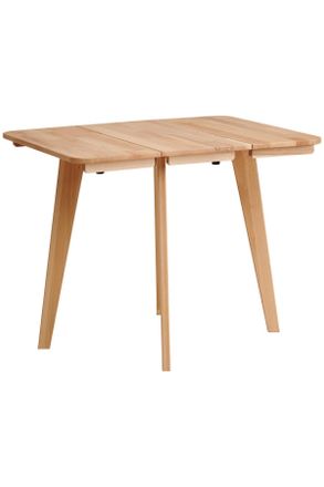 Livetastic Klapptisch, Kernbuche, Holz, Kernbuche, massiv, rechteckig, konisch, 75x75x94 cm, gastro- und objekttauglich, klappbar, in verschiedenen Gr&ouml;&szlig;en erh&auml;lt