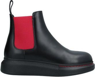 Alexander McQueen CALZADO - Botines de ca&ntilde;a alta en YOOX.COM