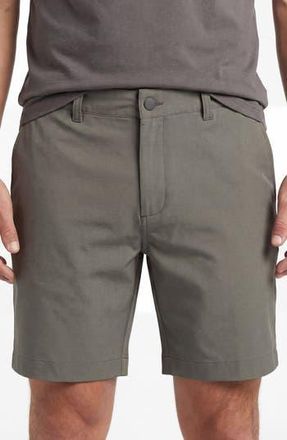 Burnside Hybrid Stretch Shorts in Olive at Nordstrom Rack, Size 30