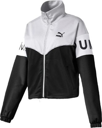 Puma Giacca sportiva con stampa - Nero