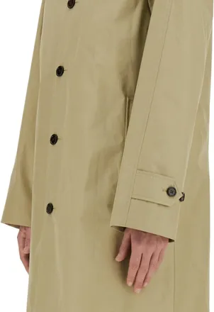 Burberry Cotton Trench Coat - Multicolor