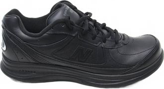 New Balance Womens 577 Athletic Walking Shoes In Black