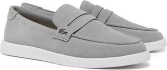 Lacoste Cochet Sneaker in Grey/white at Nordstrom, Size 10.5