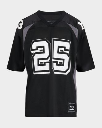 Yohji Yamamoto x NEIGHBORHOOD Mens Mesh Football Jersey